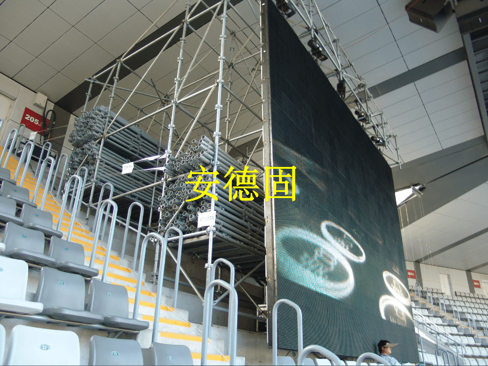中国网球公开赛LED屏幕搭建