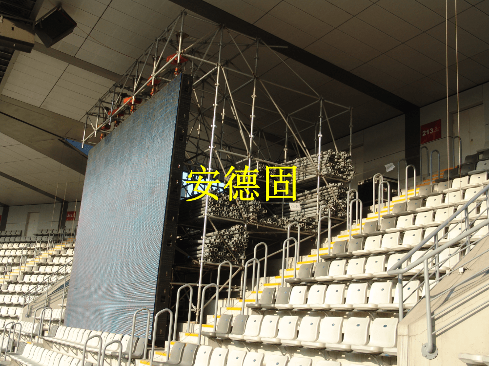 中国网球公开赛LED屏幕搭建