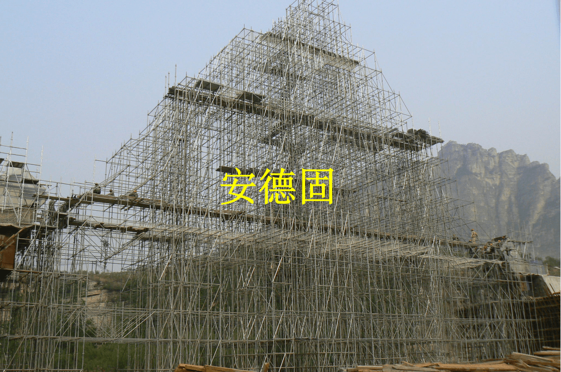 房山五渡桥工程项目施工