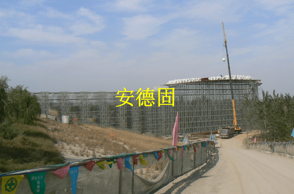 房山轻轨工程项目施工