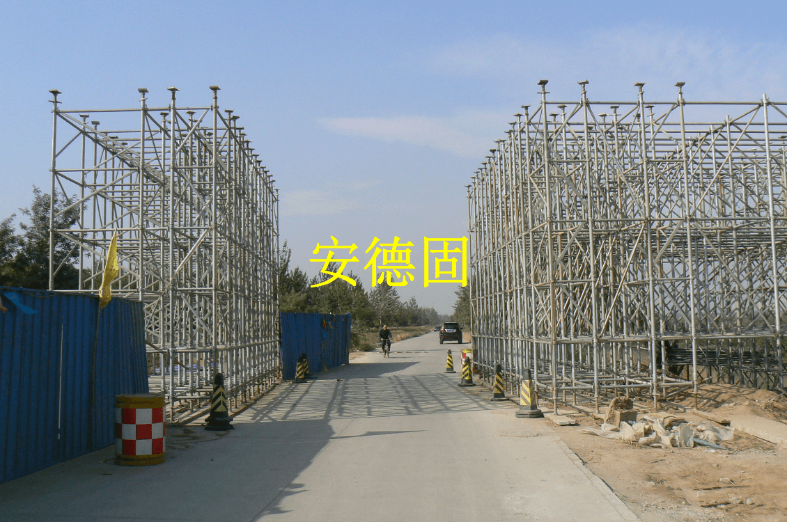 房山轻轨工程项目施工