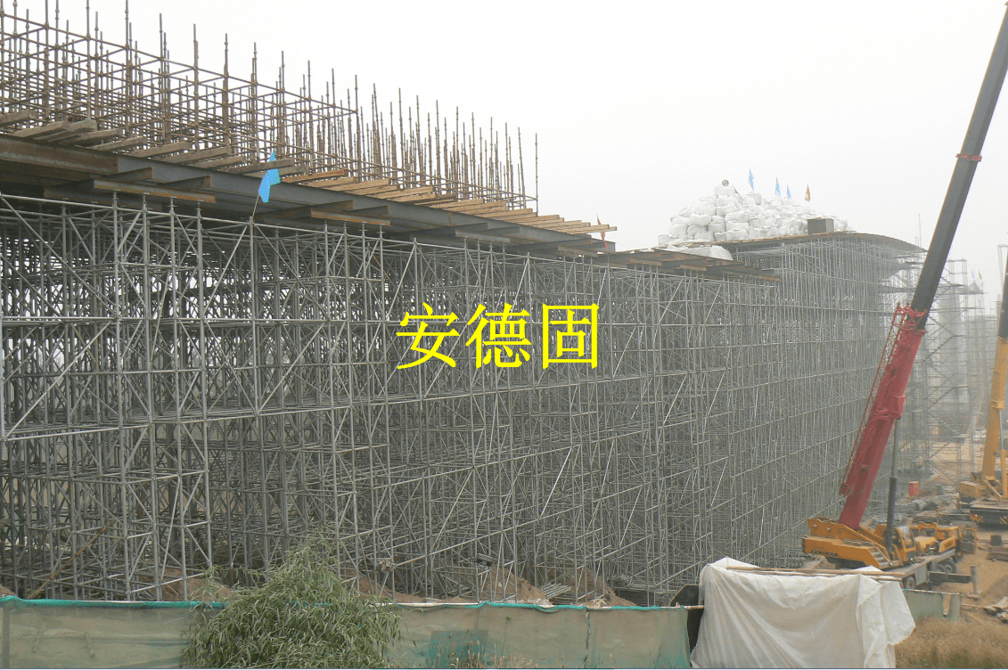 房山轻轨工程项目施工