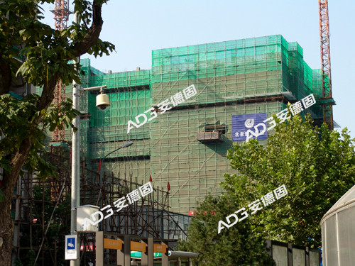 微软大厦建设中